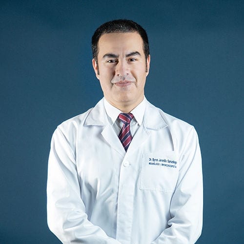 Dr Byron Jaramillo HCSA