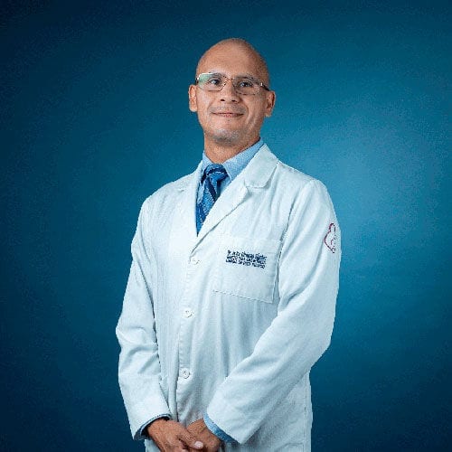 Dr Javier Cardenas