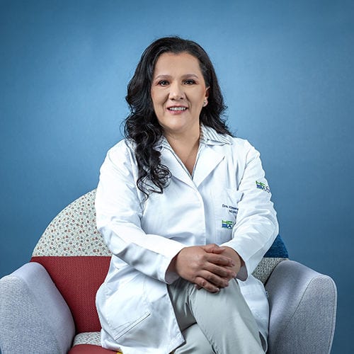 Dra Ximena Cardenas HCSA