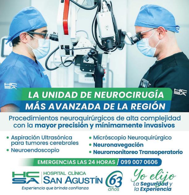 la unidad de neurocirugia mas avanzada de la region