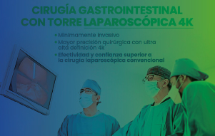 cirugia laparoscopica intestinal 4k