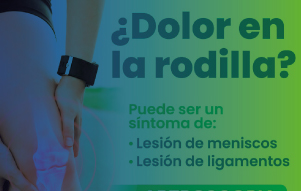 dolor en la rodilla hcsa