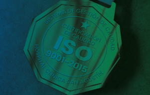 Hospital Clinica San Agustin obtiene la certificacion de calidad ISO 9001 2015