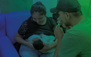 Asistencia en lactancia materna en Loja, un camino a la lactancia materna exitosa.