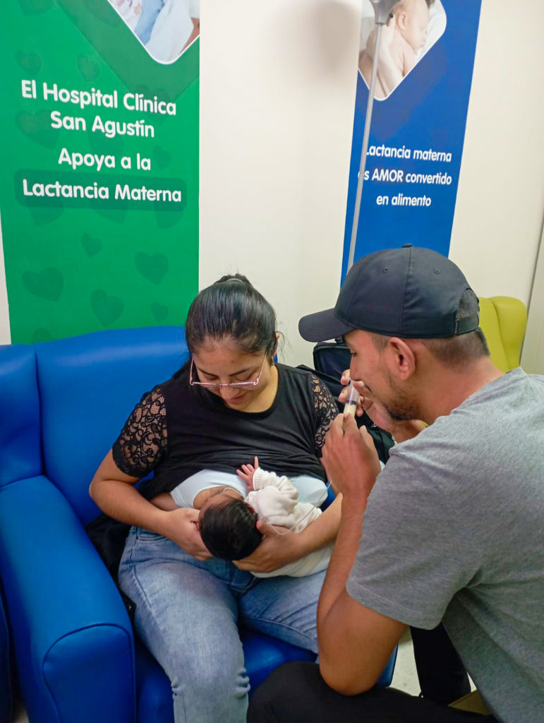 Asistencia en lactancia materna en Loja