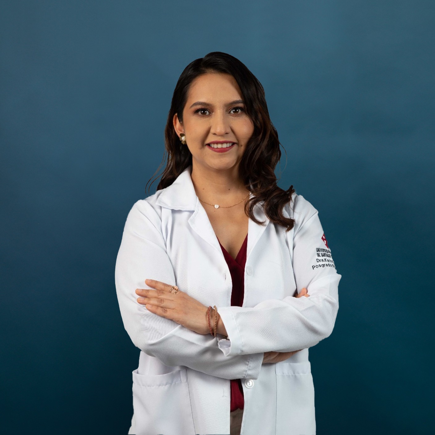 Dra. Karina Salcedo - Neonatóloga - Clinica- Hospital San Agustín - Loja