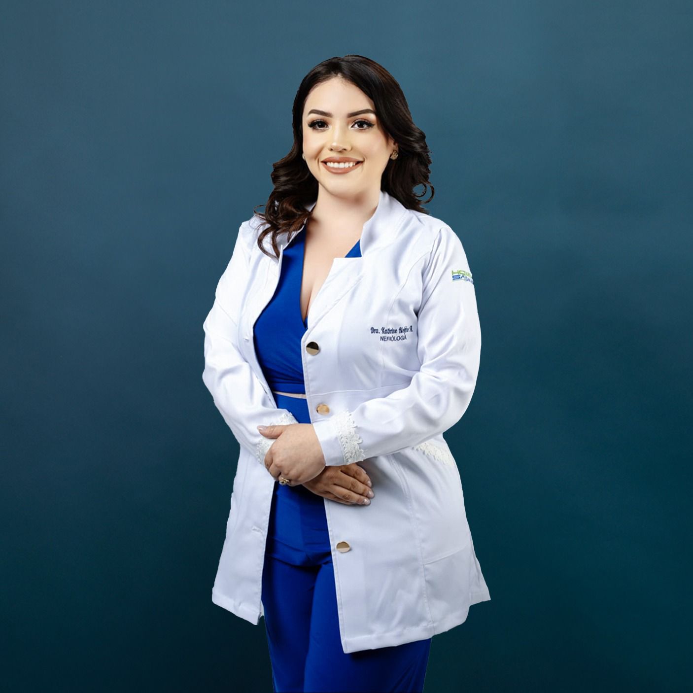 Dra. Katherine Riofrío | Nefróloga | Hospital Clínica San Agustín