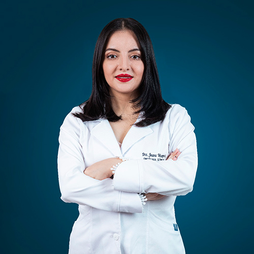 Dra. Juana Vásquez | Oncología en Loja | Hospital Clínica San Agustín