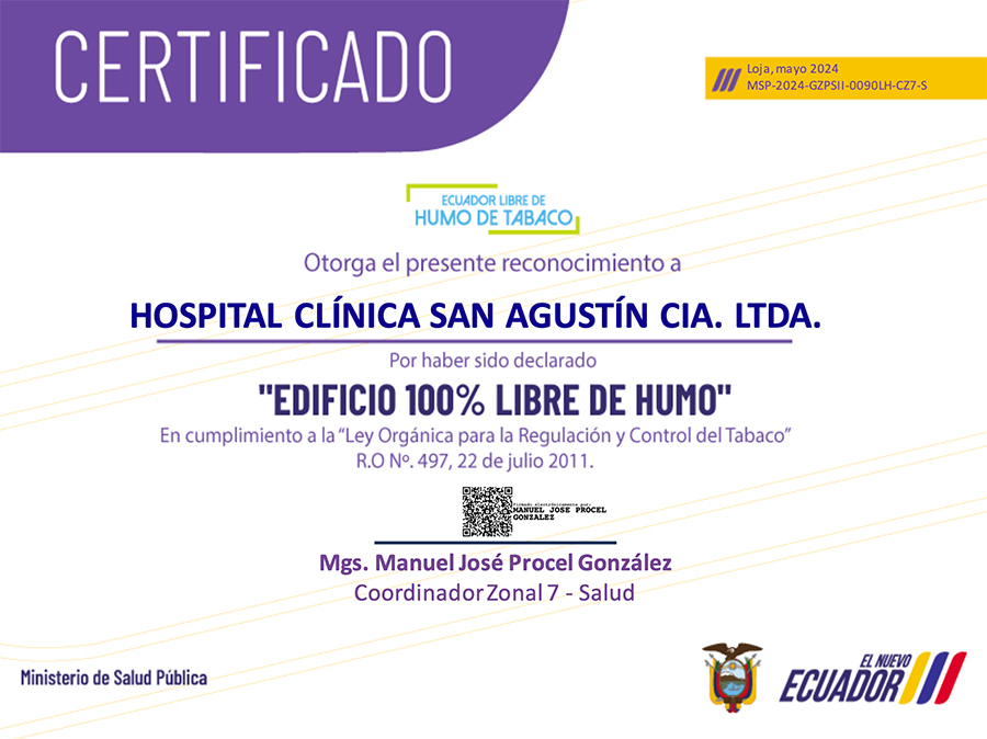 hcsa certificado libre de humo edificio clinica cz7 s signed