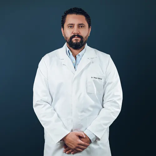 Dr. Diego Chávez N. | Infectólogo | Loja