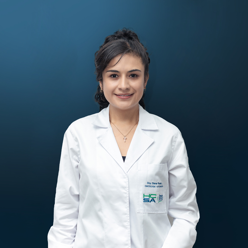 dra diana pineda oncologa clinica hospital san agustin loja