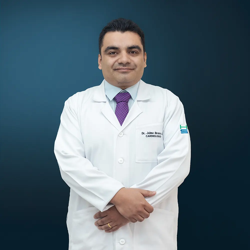 Dr. Jaime Bravo - Cardiólogo - Hospital Clínica San Agustín - Loja