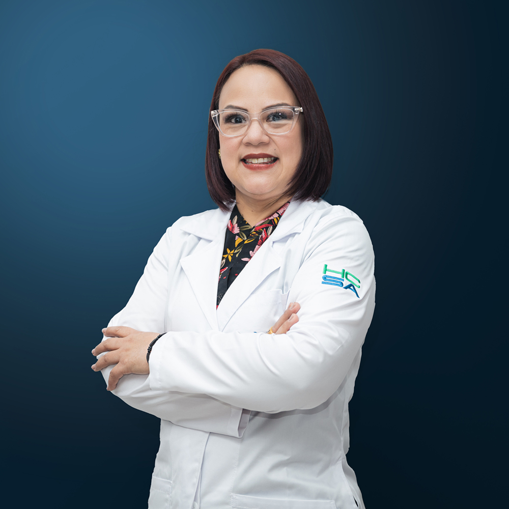 Dra. Luz Chen Sun Oncóloga- Clínica Hospital San Agustín Loja
