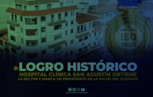 Lo del momento Loja: HCSA se convierte en el primer hospital del Ecuador y el segundo en Sudamérica en obtener la certificación ISO 7101 de calidad en gestión sanitaria.