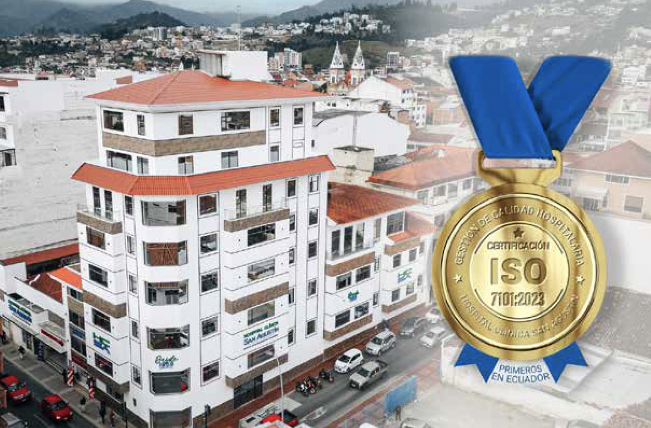 hcsa primeros en ecuador y segundos en sudamerica en obtener certificacion iso 7101 1