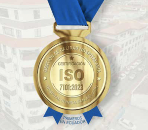 hcsa primeros en ecuador y segundos en sudamerica en obtener certificacion iso 7101 5