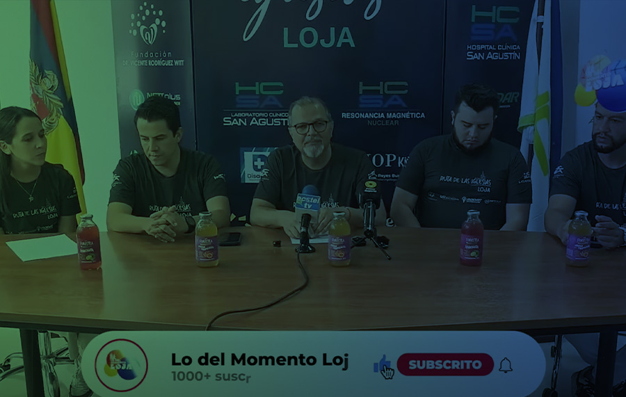 fundacion vicente rodriguez witt anuncia la quinta edicion de la ruta de las iglesias 5k