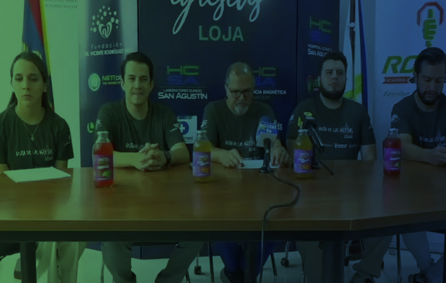 fundacion vicente rodriguez witt presentaron la carrera 5K ruta de las iglesias