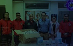 Importante donación realizó la Clínica San Agustín a bomberos