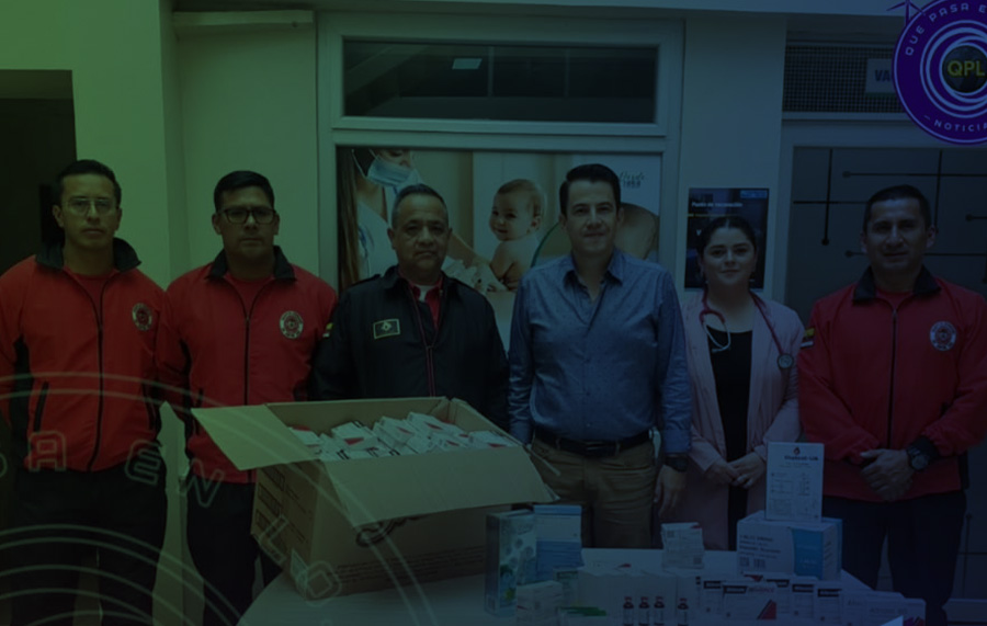 importante donacion realizo la clinico san agustin a bomberos 2