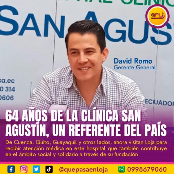 Hospital Clínica San Agustín - Cumple 64 años en Loja